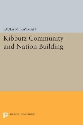 bokomslag Kibbutz Community and Nation Building