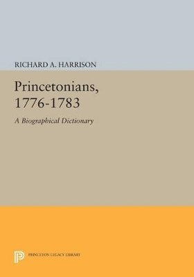Princetonians, 1776-1783 1