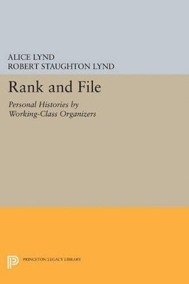Alice Lynd, Robert Staughton Lynd - Rank and File, Häftad