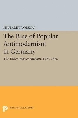 bokomslag The Rise of Popular Antimodernism in Germany