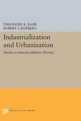 bokomslag Industrialization and Urbanization