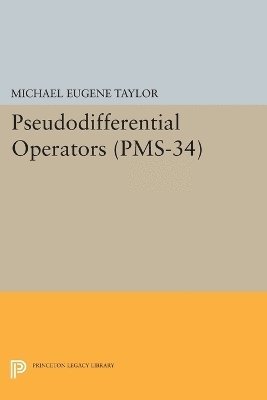 bokomslag Pseudodifferential Operators