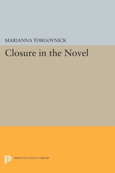 bokomslag Closure in the Novel