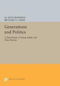 bokomslag Generations and Politics