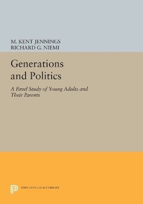 bokomslag Generations and Politics