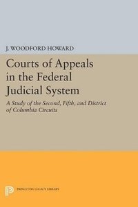 bokomslag Courts of Appeals in the Federal Judicial System