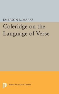 bokomslag Coleridge on the Language of Verse