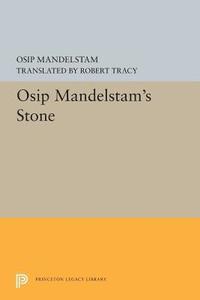 bokomslag Osip Mandelstam's Stone