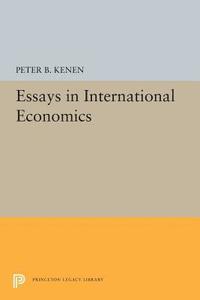 bokomslag Essays in International Economics