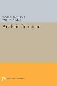 bokomslag Arc Pair Grammar