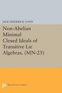 bokomslag Non-Abelian Minimal Closed Ideals of Transitive Lie Algebras