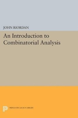 bokomslag An Introduction to Combinatorial Analysis