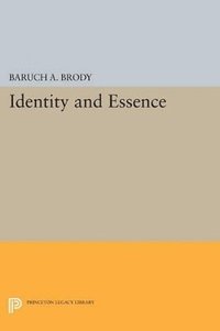 bokomslag Identity and Essence