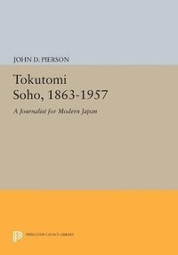 bokomslag Tokutomi Soho, 1863-1957