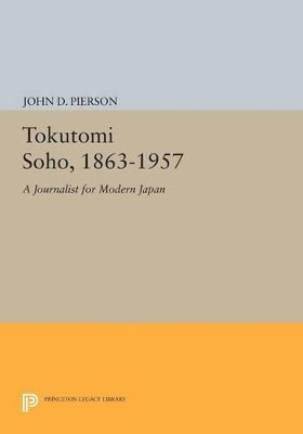 Tokutomi Soho, 1863-1957 1