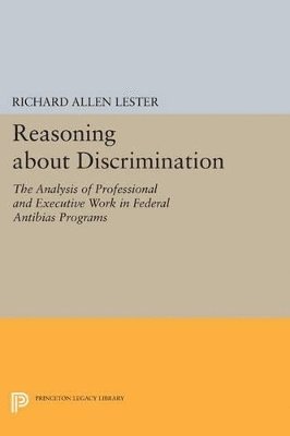 Reasoning about Discrimination 1