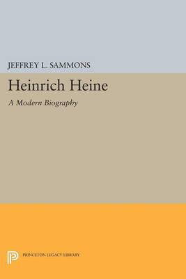 Jeffrey L. Sammons - Heinrich Heine, Häftad