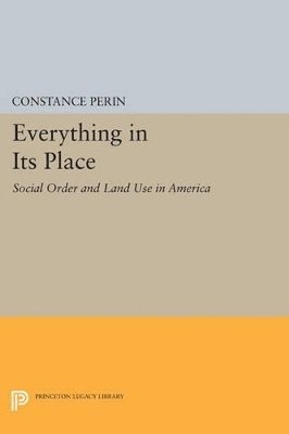 Constance Perin - Everything In Its Place, Häftad