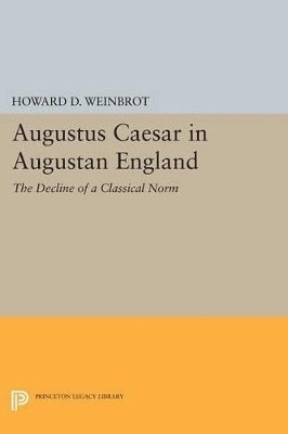 Augustus Caesar in Augustan England 1