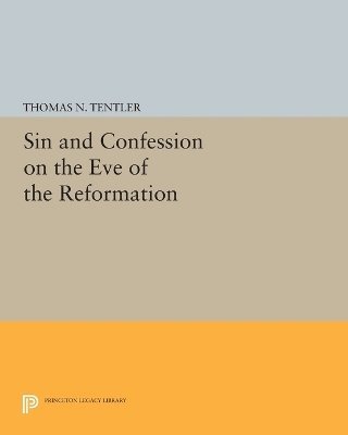 bokomslag Sin and Confession on the Eve of the Reformation