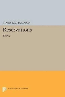 James Richardson - Reservations, Häftad