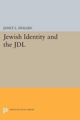 bokomslag Jewish Identity and the JDL