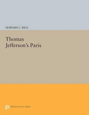 Thomas Jefferson's Paris 1