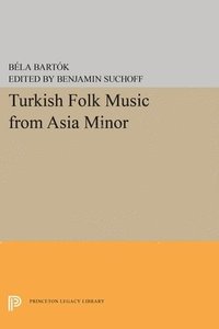 bokomslag Turkish Folk Music from Asia Minor
