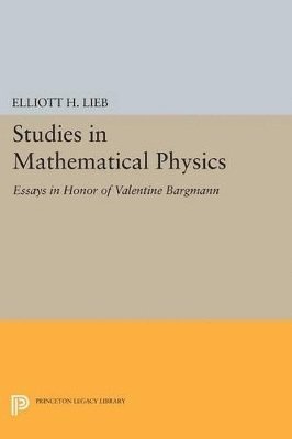Studies in Mathematical Physics 1