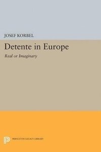 bokomslag Detente in Europe