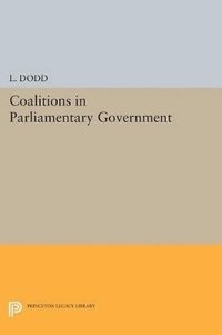 bokomslag Coalitions in Parliamentary Government