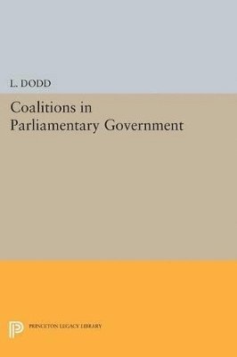 Coalitions in Parliamentary Government 1