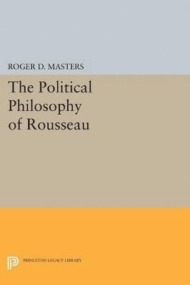 The Political Philosophy of Rousseau 1