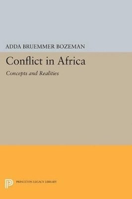 bokomslag Conflict in Africa