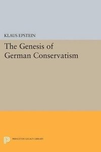 bokomslag The Genesis of German Conservatism