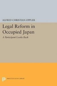 bokomslag Legal Reform in Occupied Japan