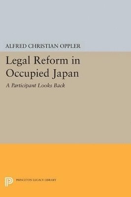 Legal Reform in Occupied Japan 1