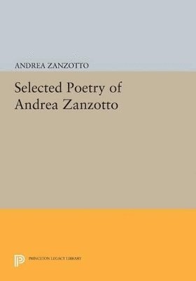 bokomslag Selected Poetry of Andrea Zanzotto