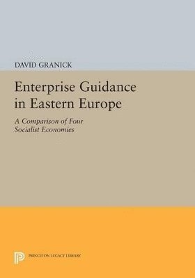 David Granick - Enterprise Guidance in Eastern Europe, Häftad