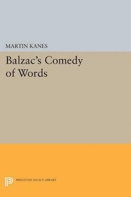 bokomslag Balzac's Comedy of Words