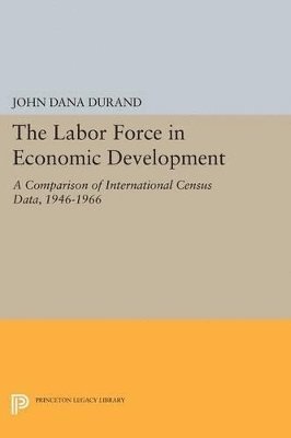 John Dana Durand - Labor Force in Economic Development, Häftad
