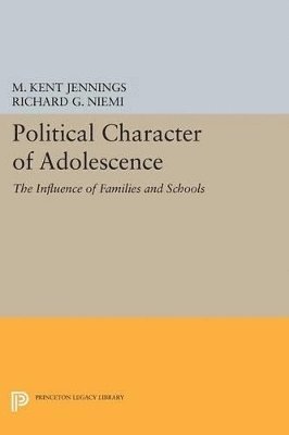 Political Character of Adolescence 1