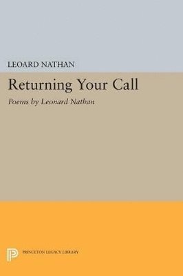 Returning Your Call 1