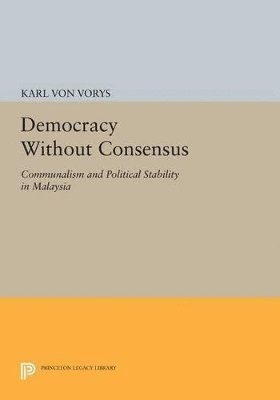 bokomslag Democracy Without Consensus