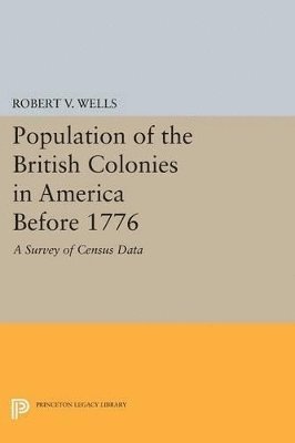 Population of the British Colonies in America Before 1776 1
