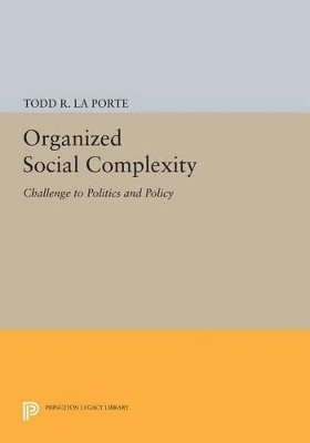 bokomslag Organized Social Complexity