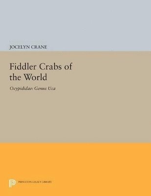 Jocelyn Crane - Fiddler Crabs of the World, Häftad