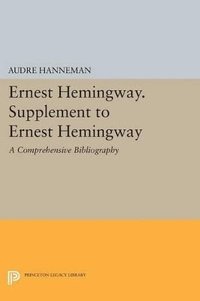 bokomslag Ernest Hemingway. Supplement to Ernest Hemingway