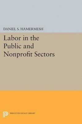 bokomslag Labor in the Public and Nonprofit Sectors