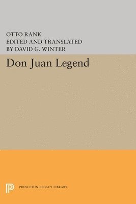 Otto Rank, David G. Winter - Don Juan Legend, Häftad